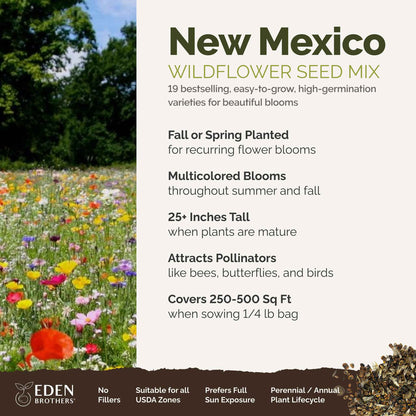 New Mexico Wildflower Seed Mix