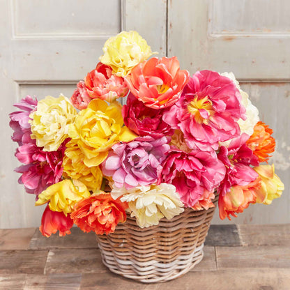 45 Days of Peony-Flowered Tulips