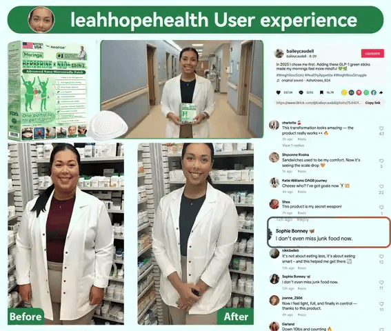 🇺🇸𝐎𝐟𝐟𝐢𝐜𝐢𝐚𝐥 𝐔𝐒 𝐒𝐭𝐨𝐫𝐞 | 🩺 𝐇𝐞𝐚𝐥𝐫𝐢𝐳𝐞® Moringa · Berberine × NAD+ 𝟏𝟎-𝐢𝐧-𝟏 𝐀𝐝𝐯𝐚𝐧𝐜𝐞𝐝 𝐍𝐚𝐧𝐨 𝐌𝐢𝐜𝐫𝐨𝐧𝐞𝐞𝐝𝐥𝐞 𝐏𝐚𝐭𝐜𝐡 —🧑‍⚕️  𝐎𝐧𝐜𝐞 𝐃𝐚𝐢𝐥𝐲, 𝐕𝐢𝐬𝐢𝐛𝐥𝐞 𝐑𝐞𝐬𝐮𝐥𝐭𝐬 𝐢𝐧 𝟕 𝐃𝐚𝐲𝐬