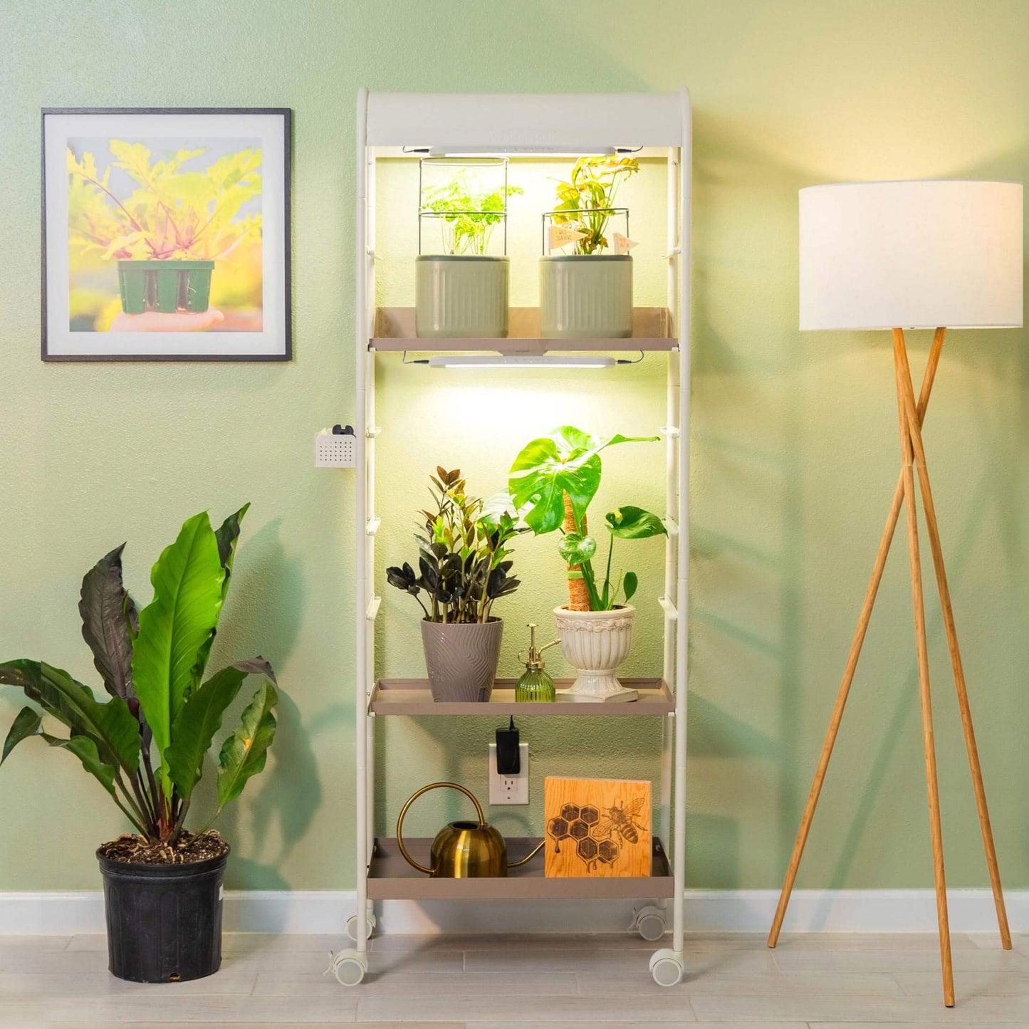 4 Tier Grow Light Garden