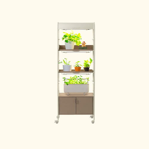 4 Tier Grow Light Garden  with Storage