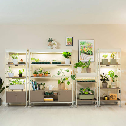 4 Tier Grow Light Garden Pro