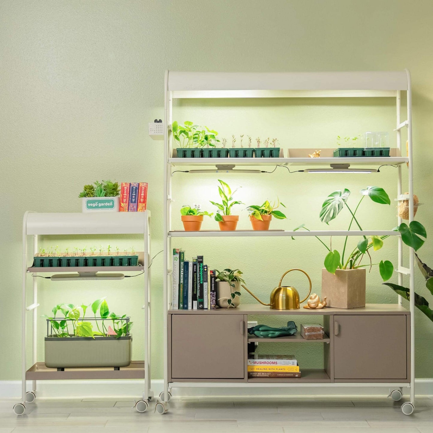 4 Tier Grow Light Garden Pro