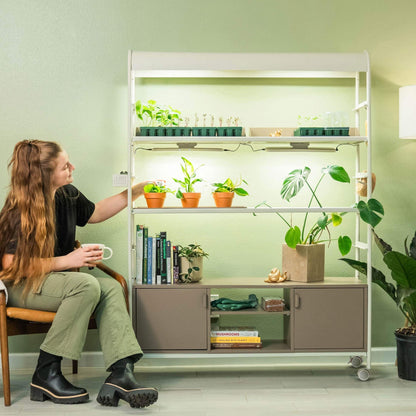 4 Tier Grow Light Garden Pro