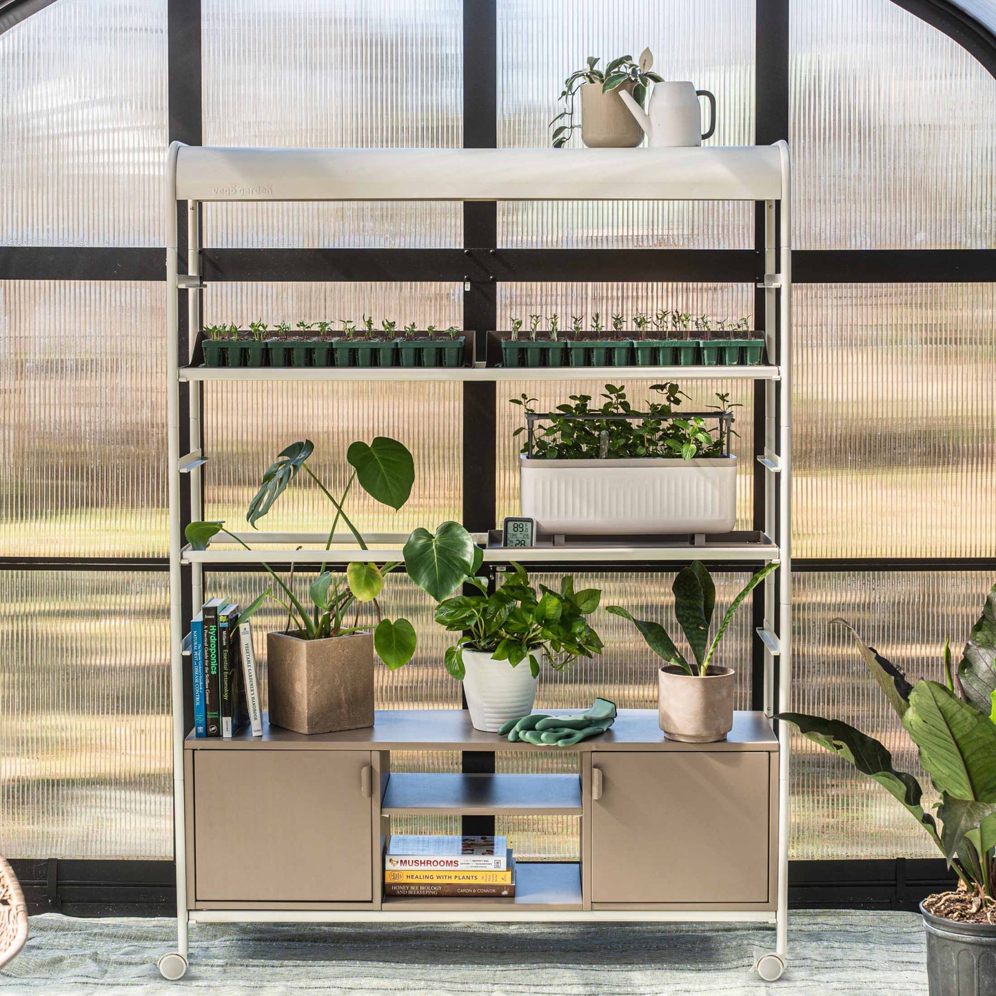 4 Tier Grow Light Garden Pro