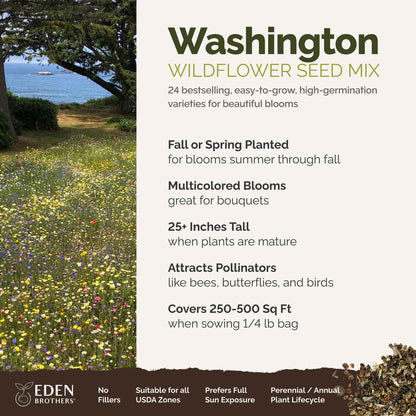 Washington Wildflower Seed Mix